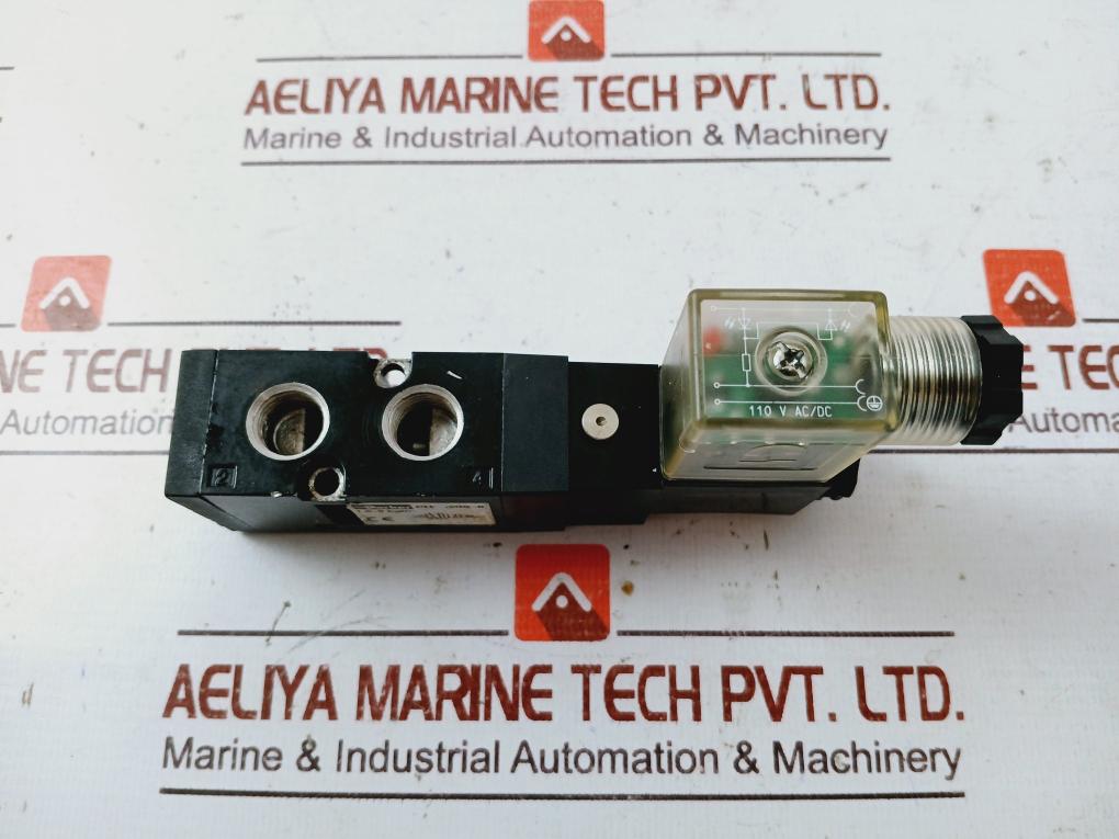 Parker Phs520S-8 Solenoid Valve Ac 110V 50Hz 5.0Va Pec5-110V-d