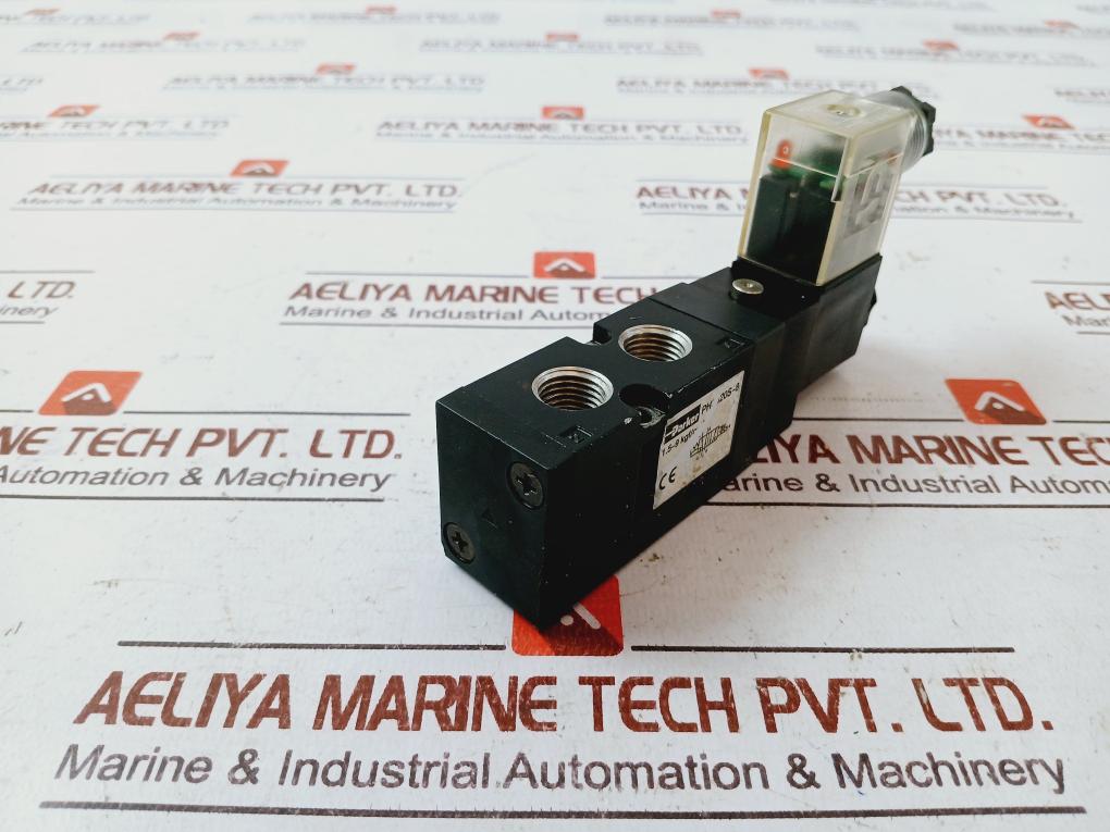 Parker Phs520S-8 Solenoid Valve Ac 110V 50Hz 5.0Va Pec5-110V-d