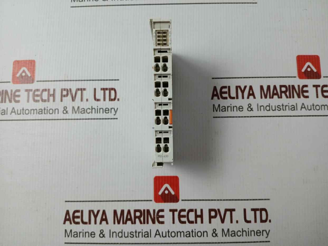 Parker Pio-430 Digital Input Plc Module 24V Dc 26654 0.08-2.5Mm2