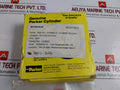 Parker Pk152hll01 Hydraulic Cylinder Piston Seal Kit 1028005