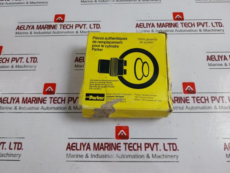 Parker Pk152hll01 Hydraulic Cylinder Piston Seal Kit 1028005