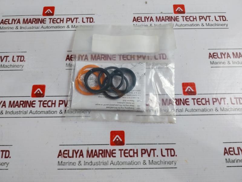 Parker Pk152hll01 Hydraulic Cylinder Piston Seal Kit 1028005