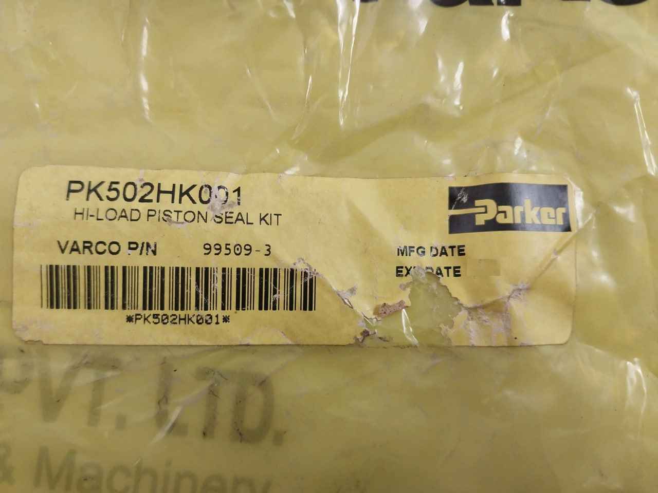 Parker Pk502Hk001 Bunan Hi-load Piston Seal Kit 99509-3