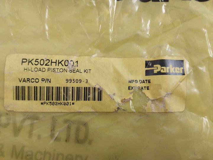 Parker Pk502Hk001 Bunan Hi-load Piston Seal Kit 99509-3