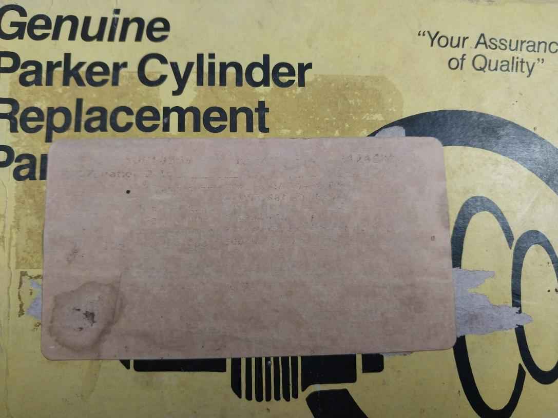 Parker Pk502Hk001 Bunan Hi-load Piston Seal Kit 99509-3