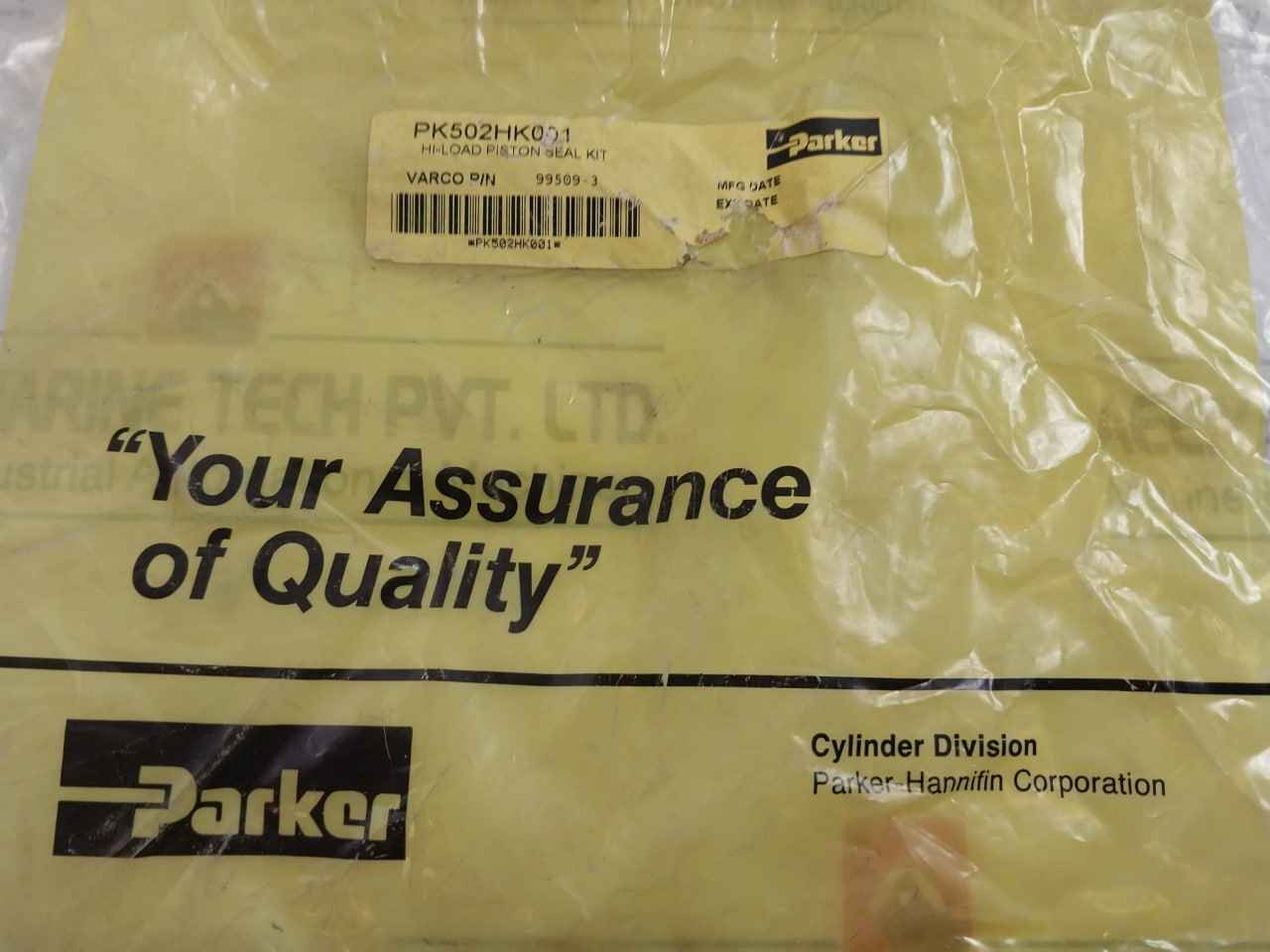 Parker Pk502Hk001 Bunan Hi-load Piston Seal Kit 99509-3