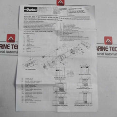 Parker Pk7023h001 Piston Lip Seal Kit
