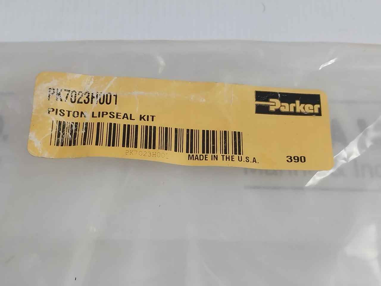 Parker Pk7023h001 Piston Lip Seal Kit