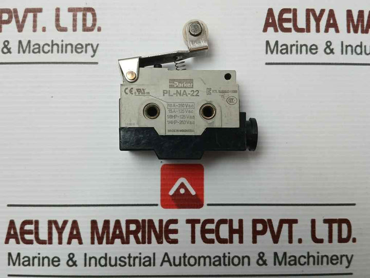 Parker Pl-na-22 10A-250Vac Limit Switch 15A-125Vac