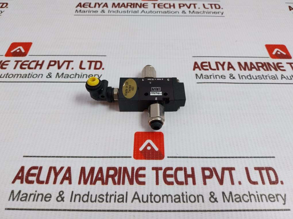 Parker Pneumatic Control Valve P Max = 10 Bar