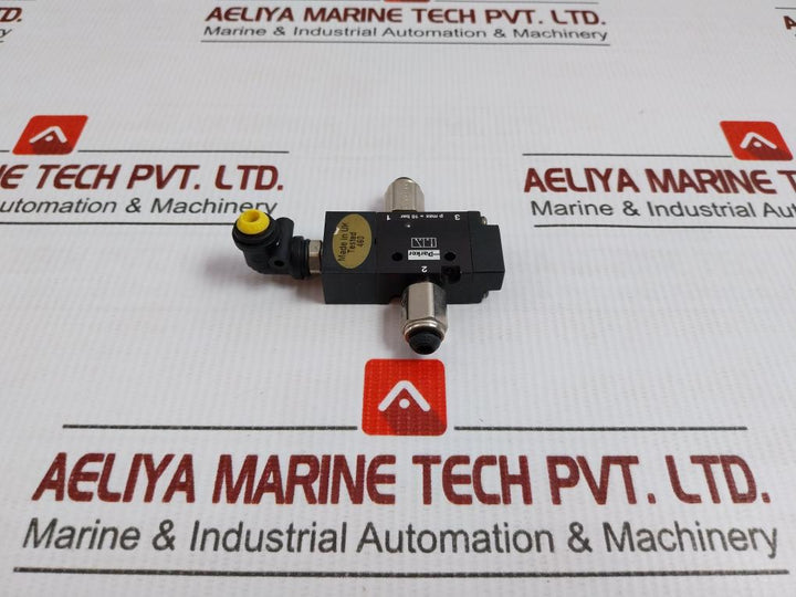 Parker Pneumatic Control Valve P Max = 10 Bar