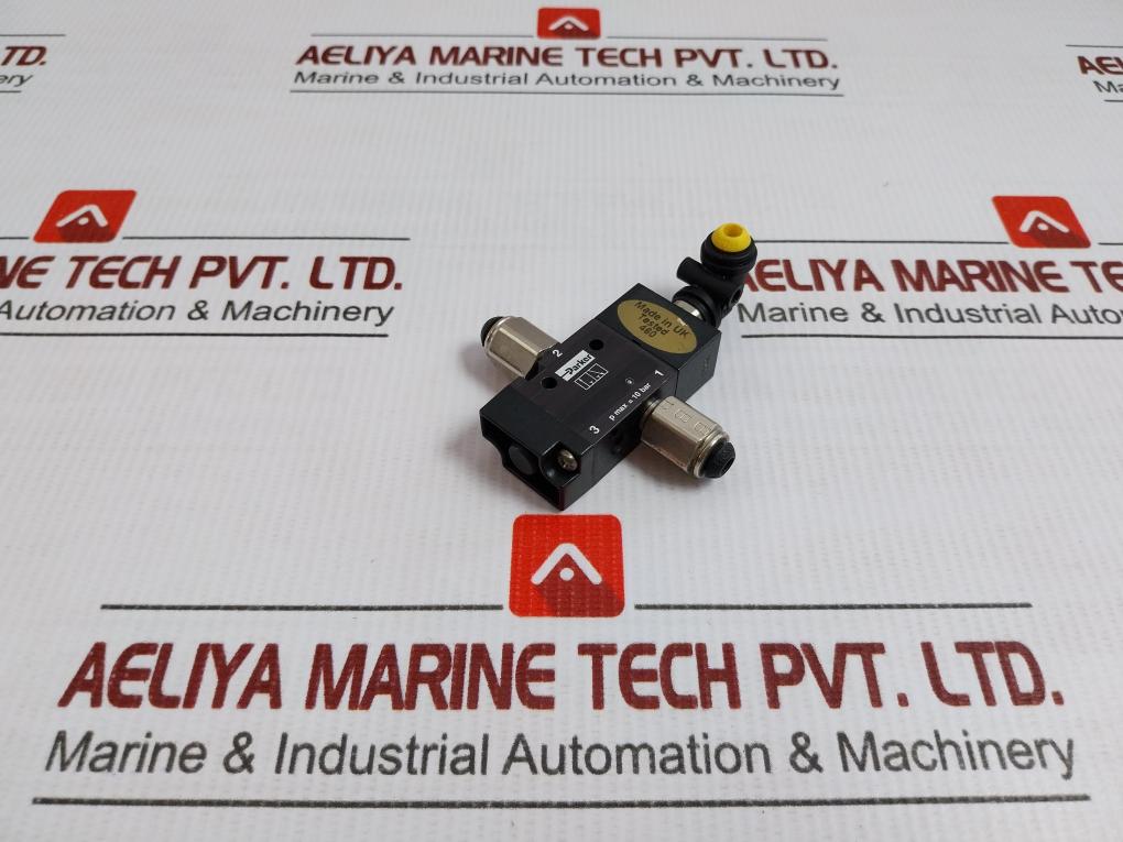 Parker Pneumatic Control Valve P Max = 10 Bar