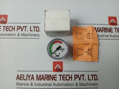 Parker Pressure Indicator 0/2,5 Bar Ut11002