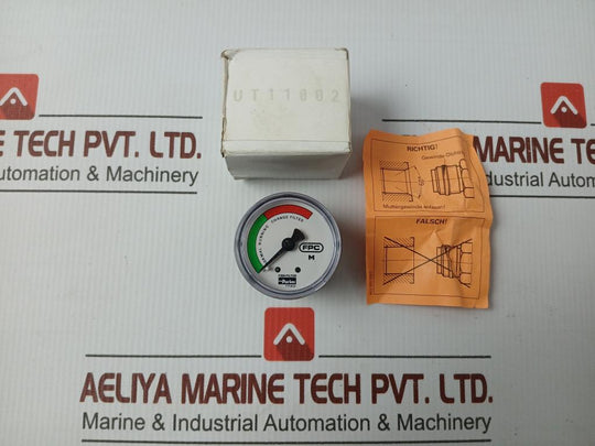 Parker Pressure Indicator 0/2,5 Bar Ut11002