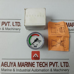 Parker Pressure Indicator 0/2,5 Bar Ut11002