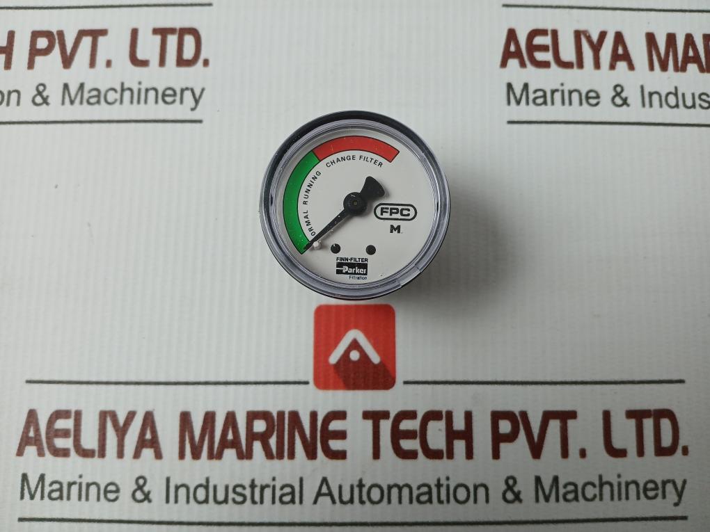 Parker Pressure Indicator 0/2,5 Bar Ut11002
