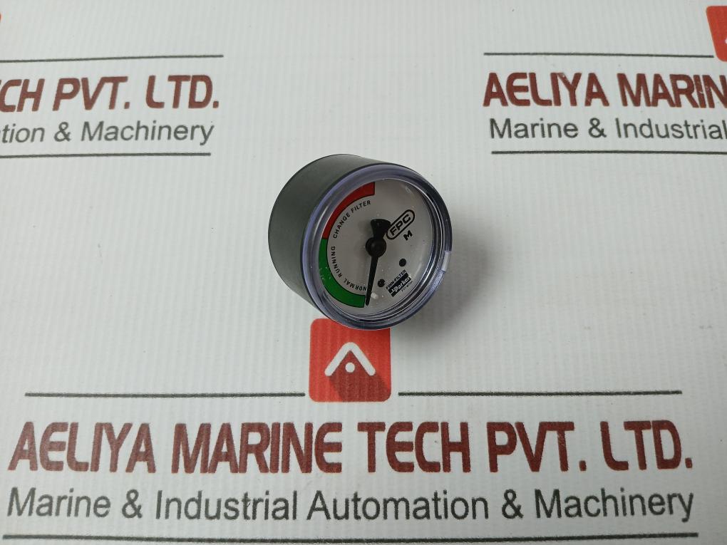 Parker Pressure Indicator 0/2,5 Bar Ut11002