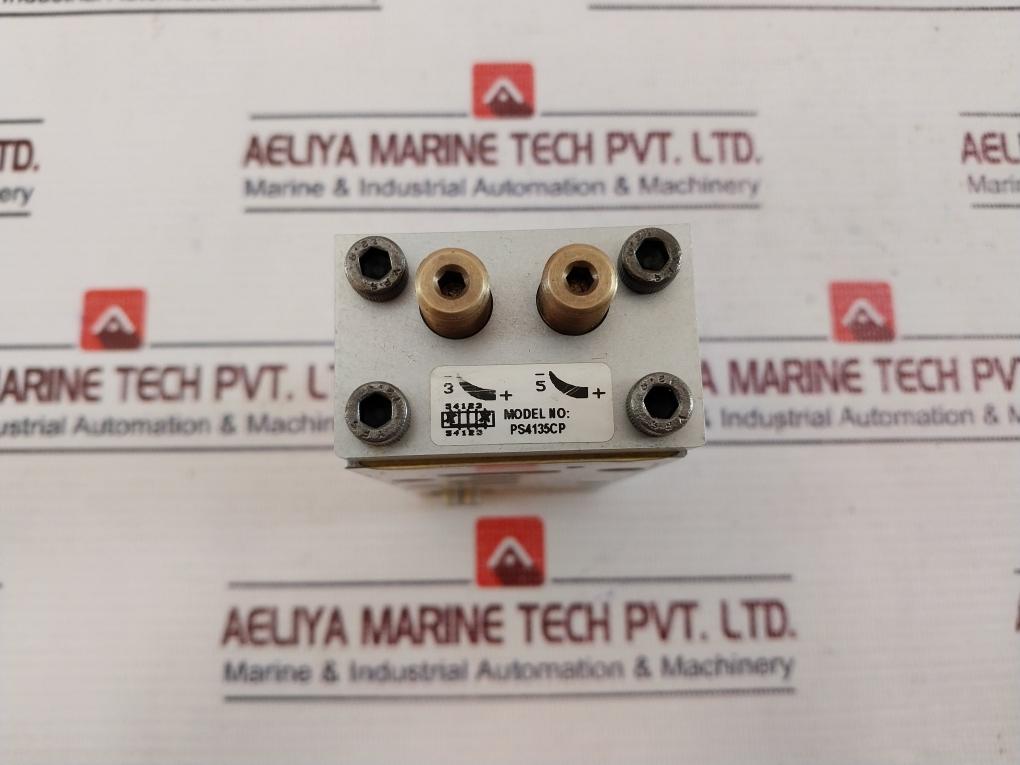 Parker Ps4135Cp H2 Plug In Flow Control 145Psi