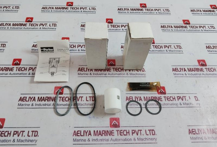 Parker Ps701P Filter Element Kit 40M Plastic Ll-0250-0033 Dmy