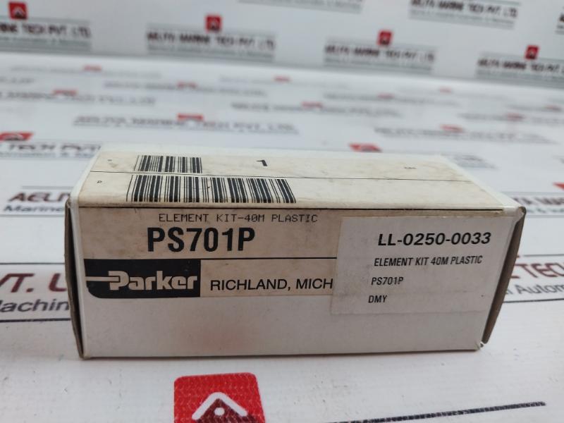 Parker Ps701P Filter Element Kit 40M Plastic Ll-0250-0033 Dmy