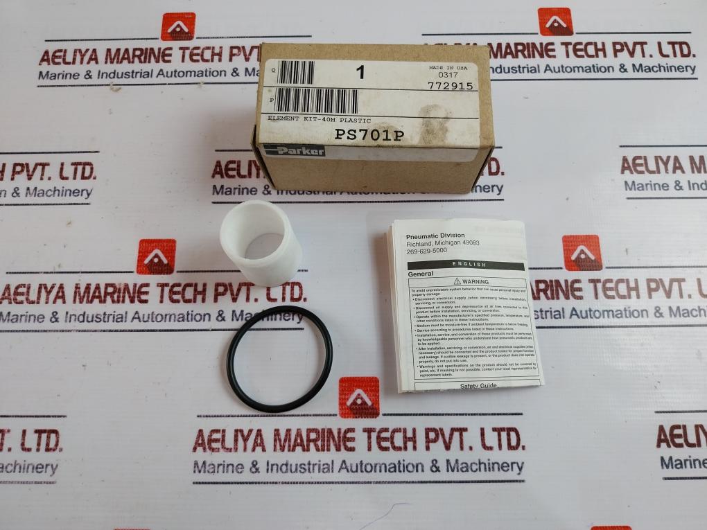 Parker Ps701p Filter Element Kit-40m Plastic 772915