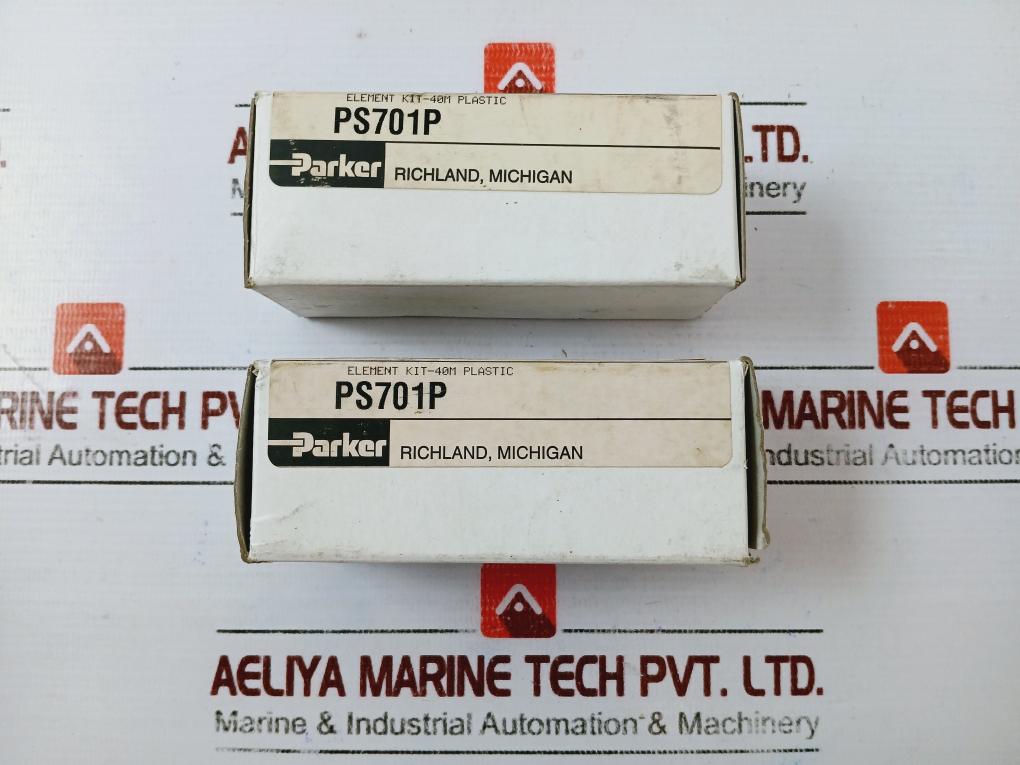 PARKER PS701P Filter Element Kit-40M Plastic LL-0250-0033