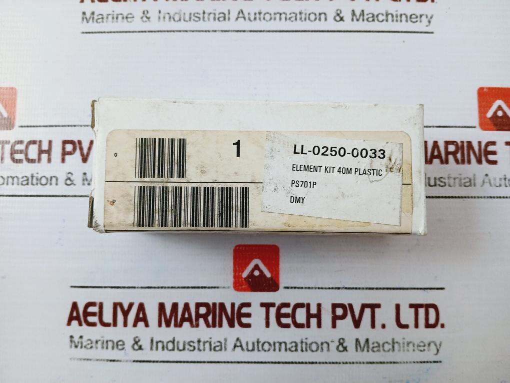 PARKER PS701P Filter Element Kit-40M Plastic LL-0250-0033