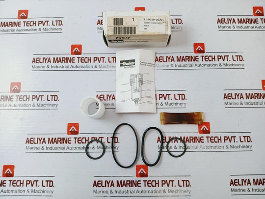 PARKER PS701P Filter Element Kit-40M Plastic LL-0250-0033