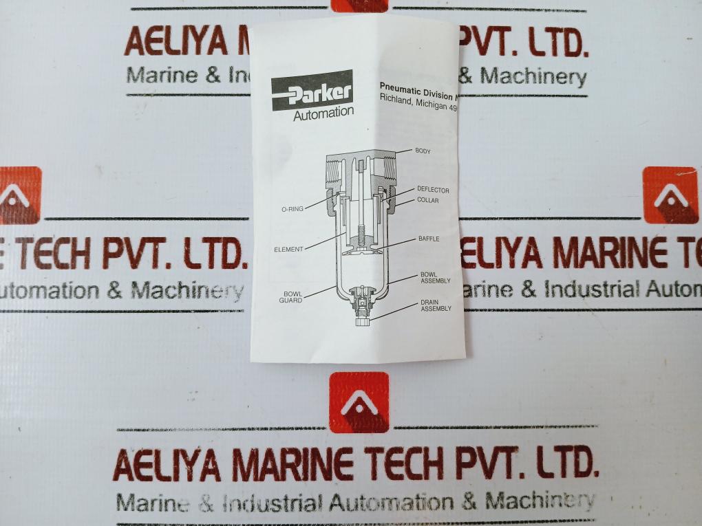 PARKER PS701P Filter Element Kit-40M Plastic LL-0250-0033