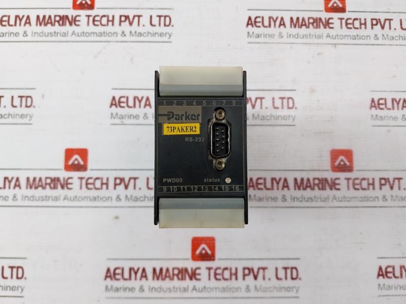 Parker Pwd00A-400-19 Open Loop Control Driver Module 18-30V Rs-232