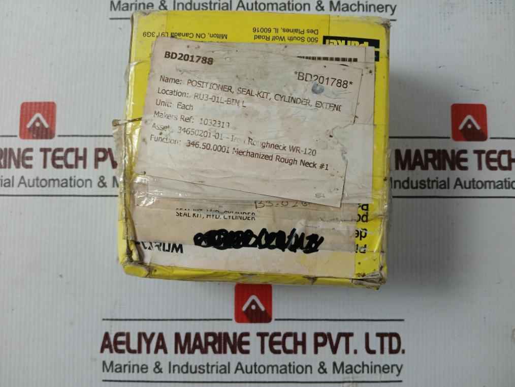 Parker Rg2Hlts301 Hydraulic Cylinder Rod Gland Seal Kit 3