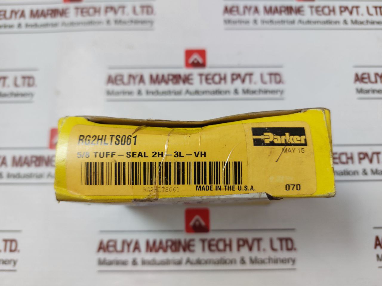 Parker Rg2ahl0061 Gland Cartridge Kit Cylinder Division 5/8 Tuff-seal 2h-3l-vh