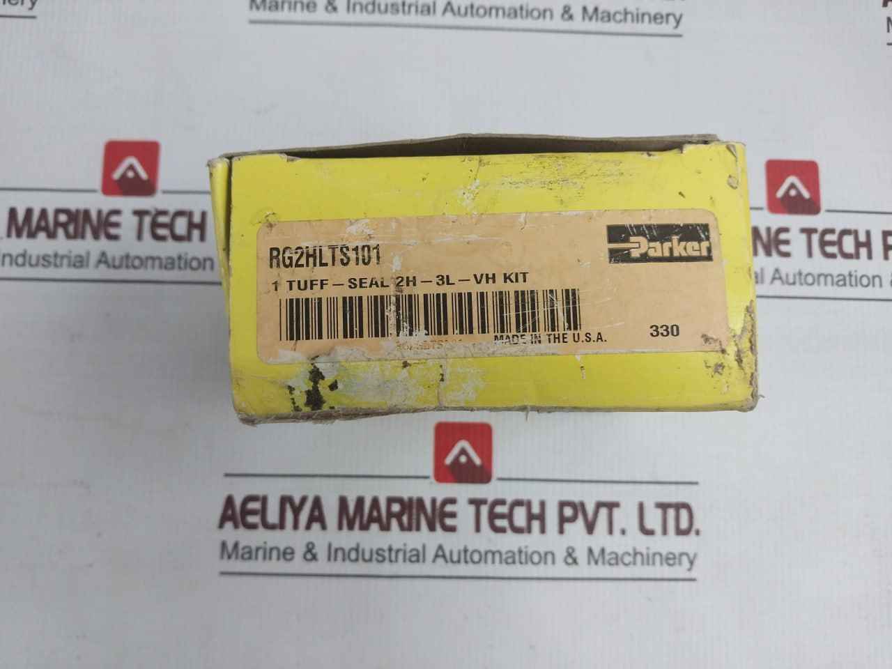 Parker Rg2hlts101 1 Tuff-seal 2h-3l-vh Rod Gland Kit