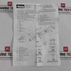 Parker Rg2hlts101 1 Tuff-seal 2h-3l-vh Rod Gland Kit