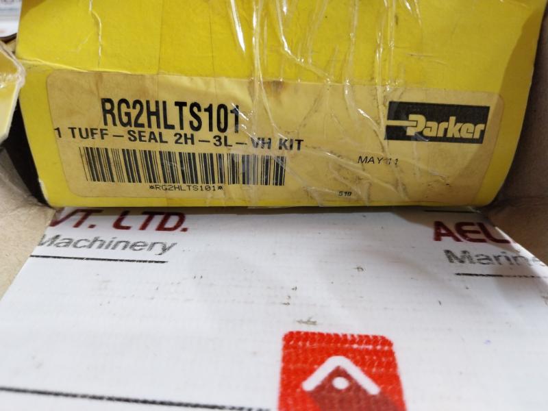 Parker Rg2hlts101 Hydraulic Cylinder Seal Kit, Series 2h