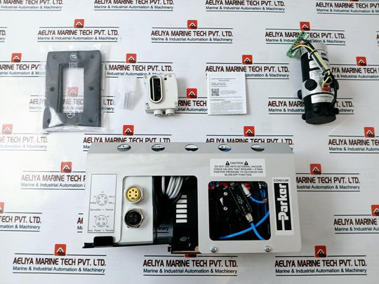 Parker RS230C1R1141, CVX0260BE0SDNNB Servo Motor With Vacuum Generator Set