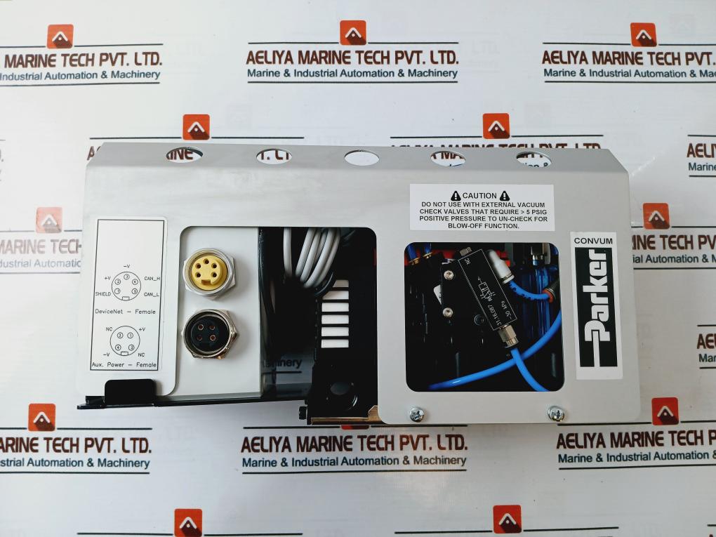 Parker RS230C1R1141, CVX0260BE0SDNNB Servo Motor With Vacuum Generator Set