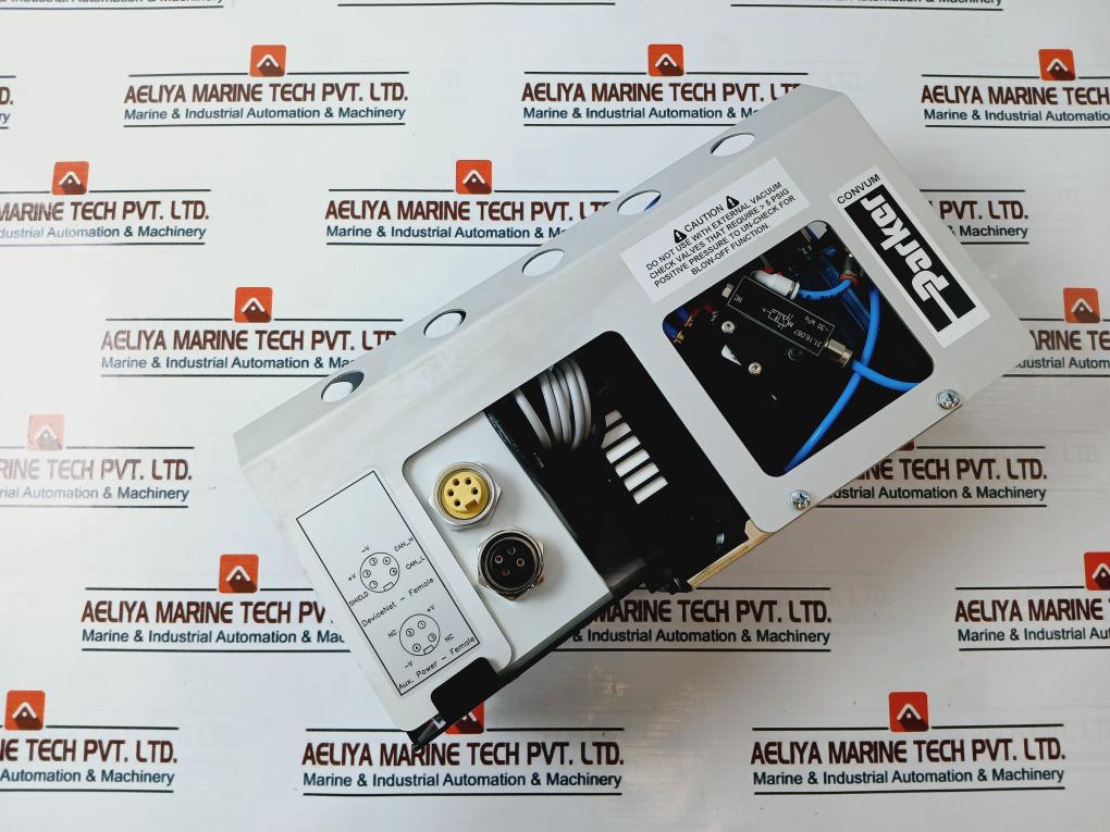 Parker RS230C1R1141, CVX0260BE0SDNNB Servo Motor With Vacuum Generator Set