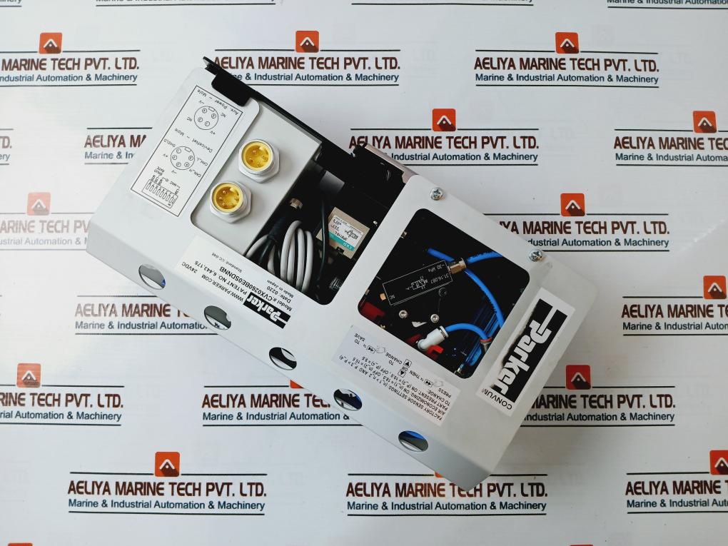 Parker RS230C1R1141, CVX0260BE0SDNNB Servo Motor With Vacuum Generator Set