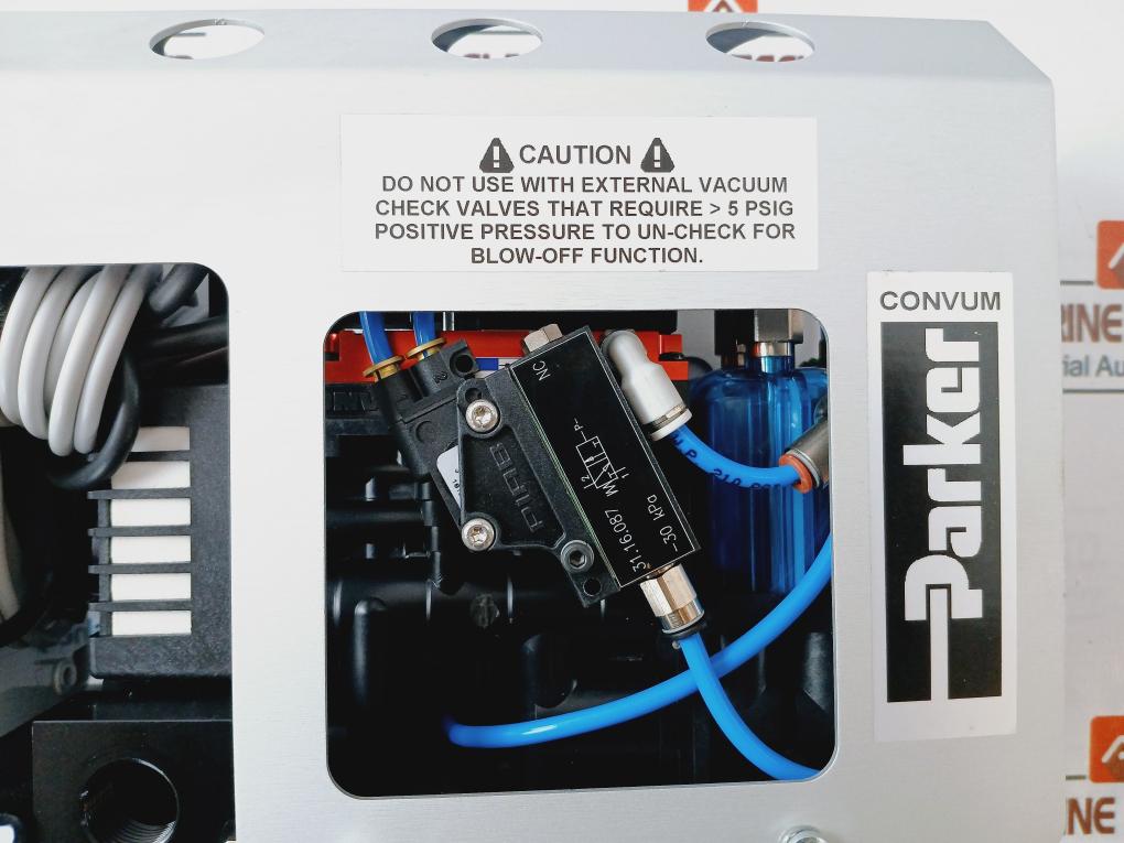 Parker RS230C1R1141, CVX0260BE0SDNNB Servo Motor With Vacuum Generator Set