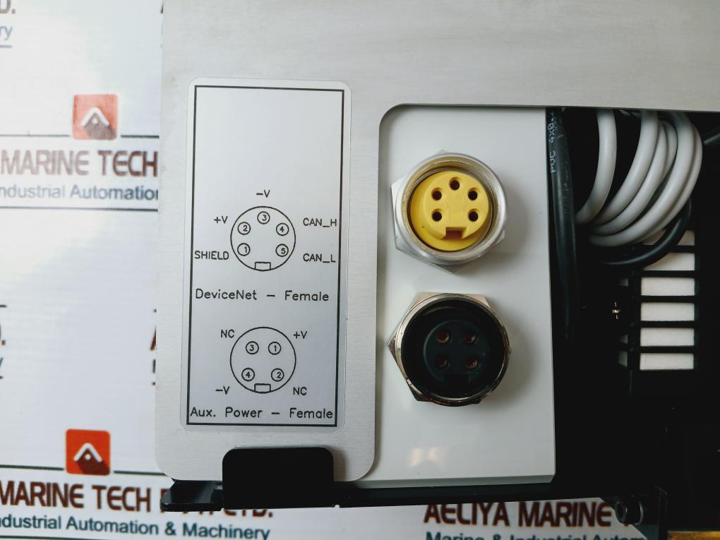 Parker RS230C1R1141, CVX0260BE0SDNNB Servo Motor With Vacuum Generator Set