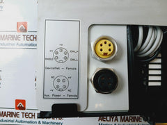 Parker RS230C1R1141, CVX0260BE0SDNNB Servo Motor With Vacuum Generator Set
