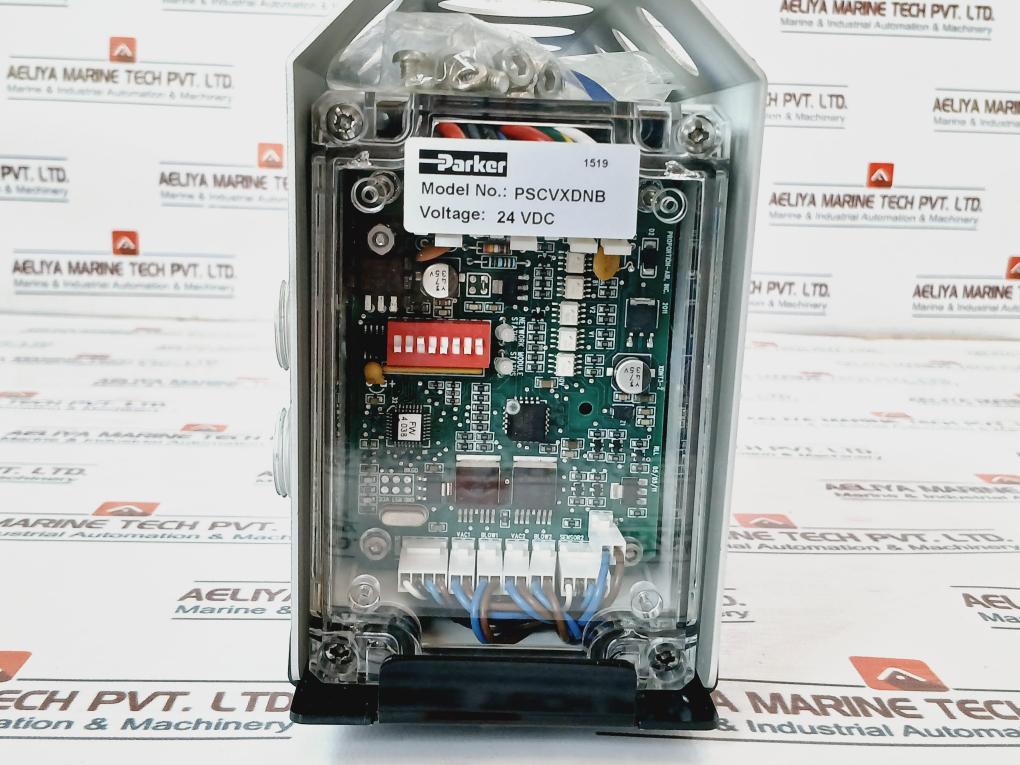 Parker RS230C1R1141, CVX0260BE0SDNNB Servo Motor With Vacuum Generator Set