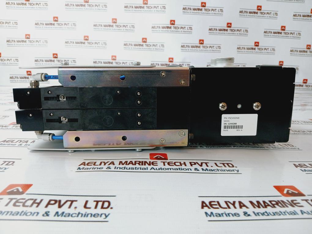 Parker RS230C1R1141, CVX0260BE0SDNNB Servo Motor With Vacuum Generator Set