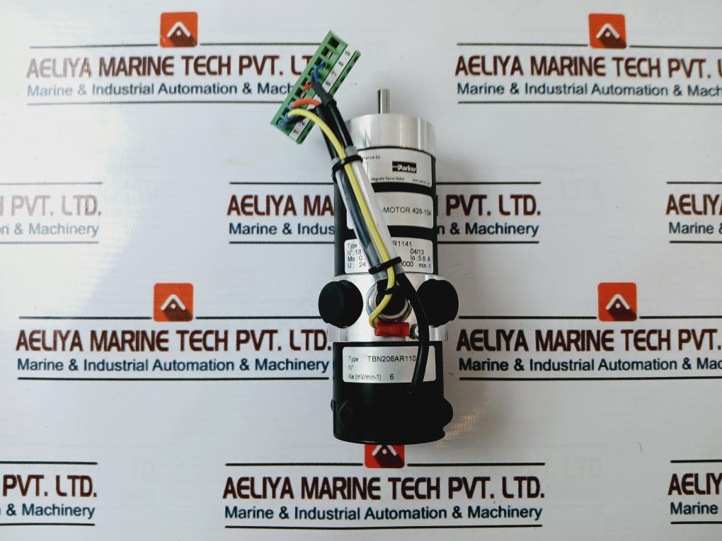 Parker RS230C1R1141, CVX0260BE0SDNNB Servo Motor With Vacuum Generator Set