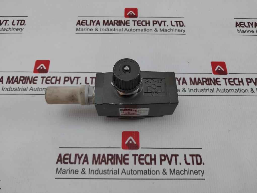 Parker Sc-15 Speed Controller 0.05-1 Mp