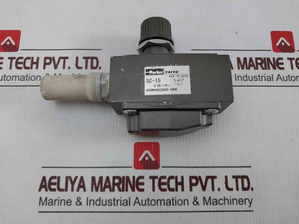 Parker Sc-15 Speed Controller 0.05-1 Mp