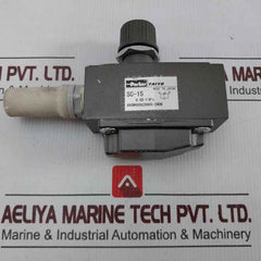 Parker Sc-15 Speed Controller 0.05-1 Mp