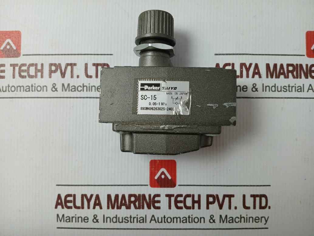 Parker Sc-15 Speed Controller 0.05-1 Mpa