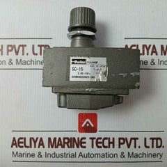 Parker Sc-15 Speed Controller 0.05-1 Mpa